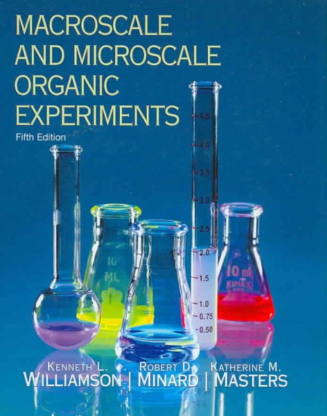 Macroscale and Microscale Organic Experiments cover
