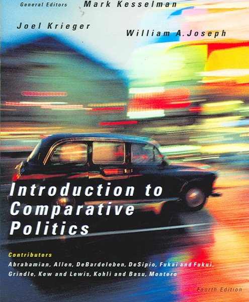Introduction to Comparative Politics: Political Challenges and Changing Agendas cover