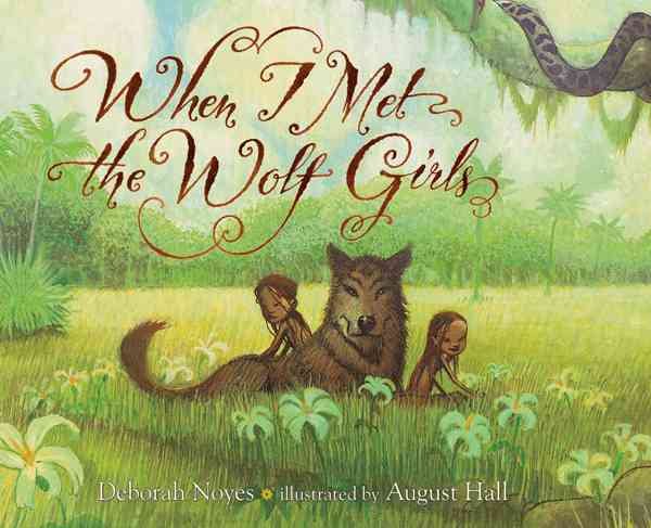 When I Met the Wolf Girls cover