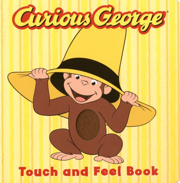 Curious George the Movie: Touch and Feel Book cover