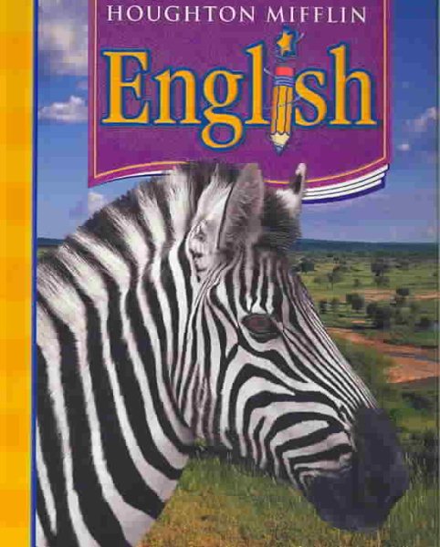 Houghton Mifflin English: Student Edition Non-Consumable Level 5 2006 cover