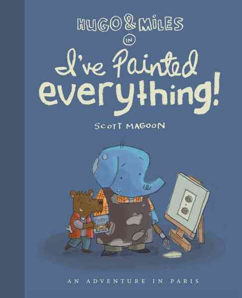 Hugo and Miles in I've Painted Everything cover