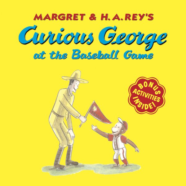 Curious George at the Baseball Game cover
