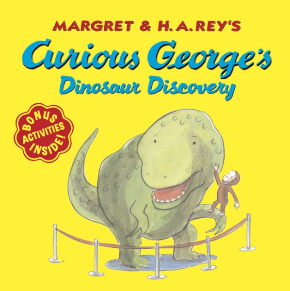 Curious George's Dinosaur Discovery cover