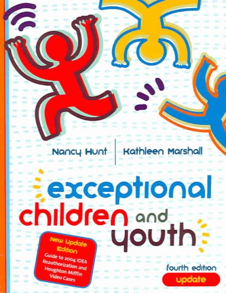 Exceptional Children and Youth: Update cover