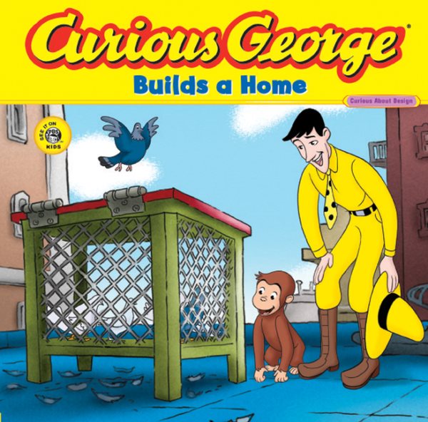 Curious George Builds a Home (CGTV 8x8) cover