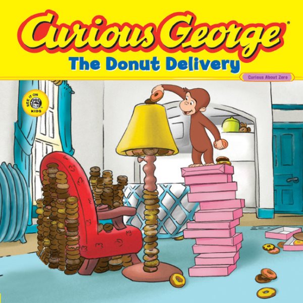 Curious George The Donut Delivery (CGTV 8x8) cover
