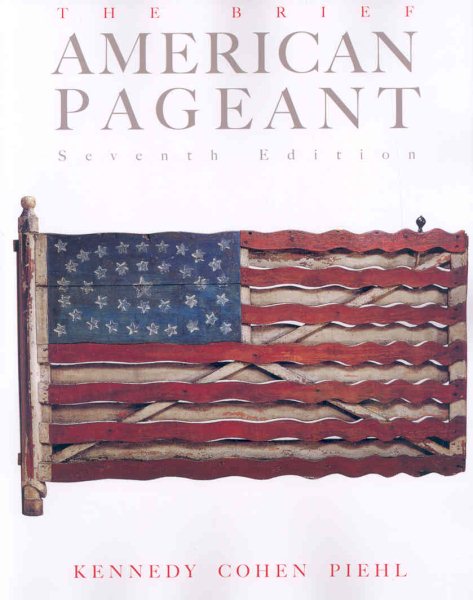 The Brief American Pageant: A History of the Republic cover