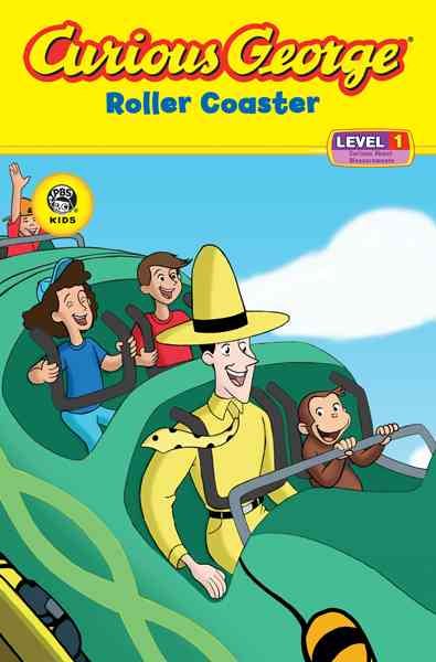 Curious George Roller Coaster (cgtv Reader) cover