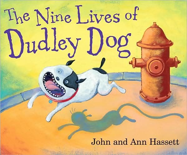 The Nine Lives of Dudley Dog cover