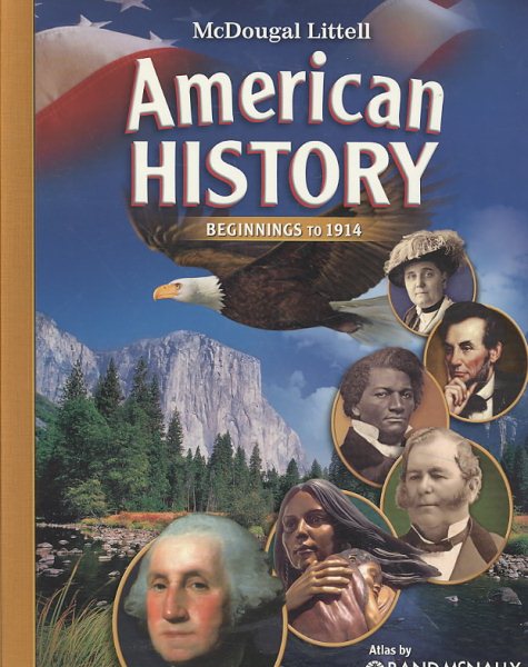 American History, Grades 6-8 Beginnings to 1914: Mcdougal Littell American History (McDougal Littell Middle School American History) cover