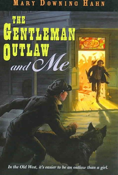 The Gentleman Outlaw and Me cover
