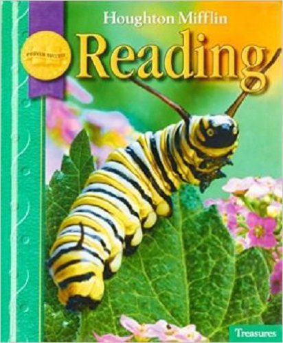 Houghton Mifflin Reading, Grade 1.4, Treasures, Student Edition cover
