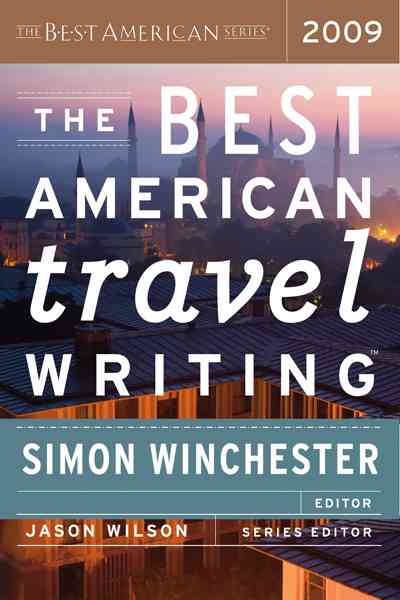 The Best American Travel Writing 2009 cover