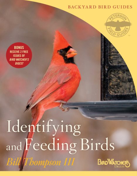 Identifying and Feeding Birds (1) (Peterson Field Guides/Bird Watcher’s Digest Backyard Bird Guides) cover