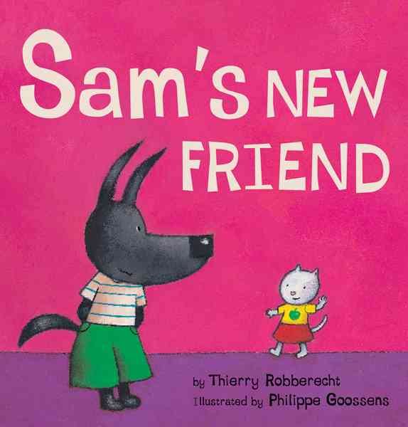 Sam's New Friend cover