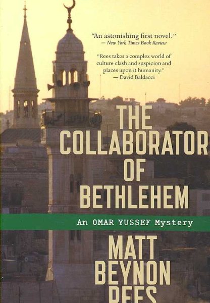 The Collaborator of Bethlehem: An Omar Yussef Mystery (Omar Yussef Mysteries) cover