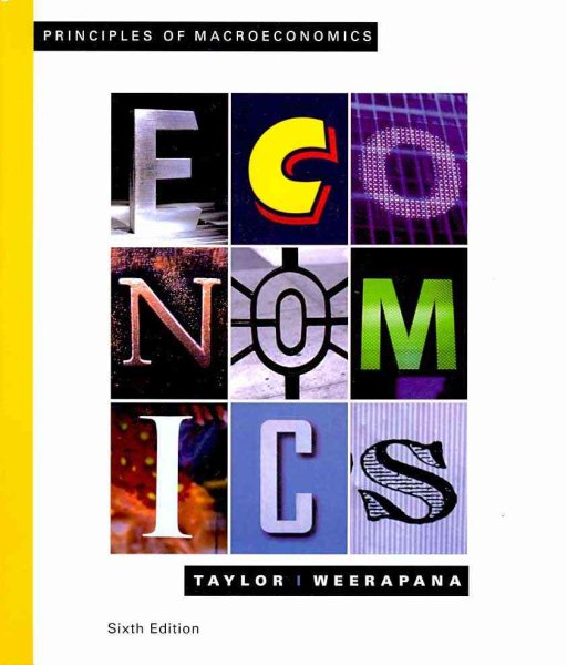 Principles of Macroeconomics - Sixth Edition