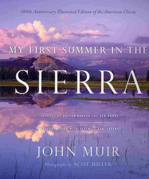 My First Summer in the Sierra: Illustrated Edition cover