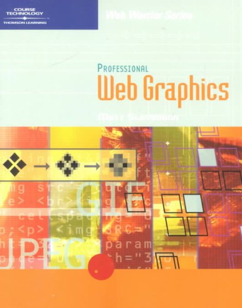 Professional Web Graphics cover