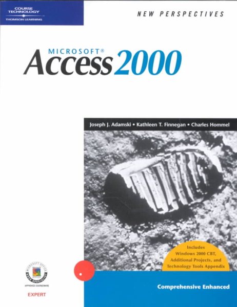 New Perspectives on Microsoft Access 2000, Comprehensive Enhanced cover