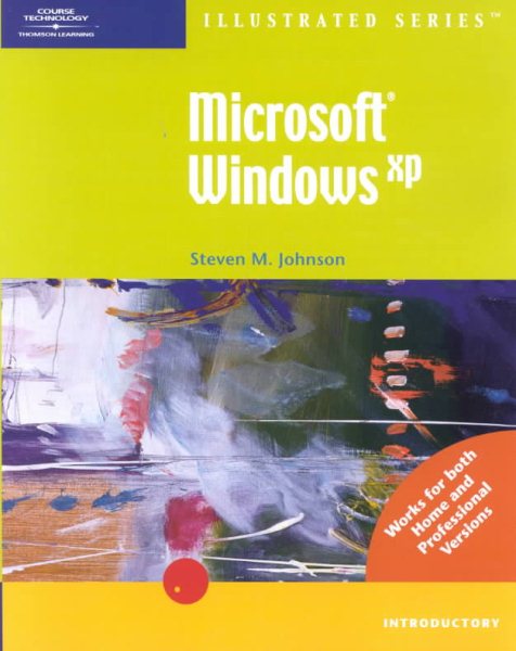 Microsoft Windows XP-Illustrated Introductory cover