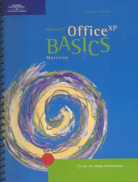 Microsoft Office XP BASICS (BASICS Series)