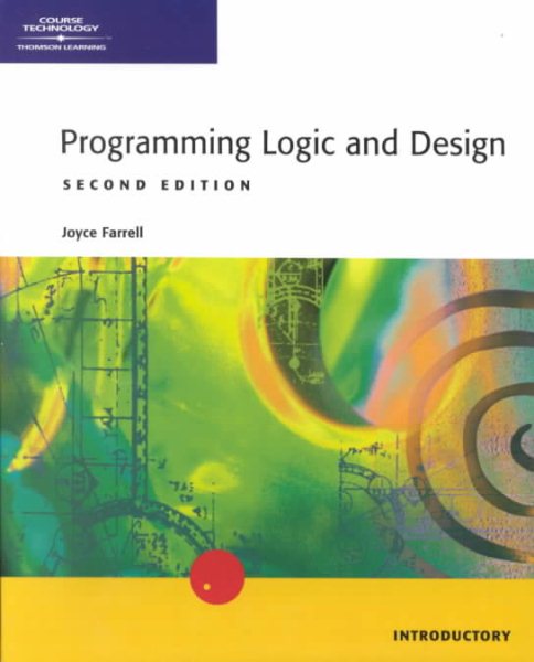 Programming Logic and Design: Introductory, 2nd Edition cover