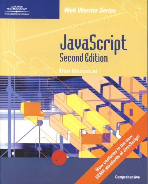 JavaScript - Comprehensive, Second Edition cover