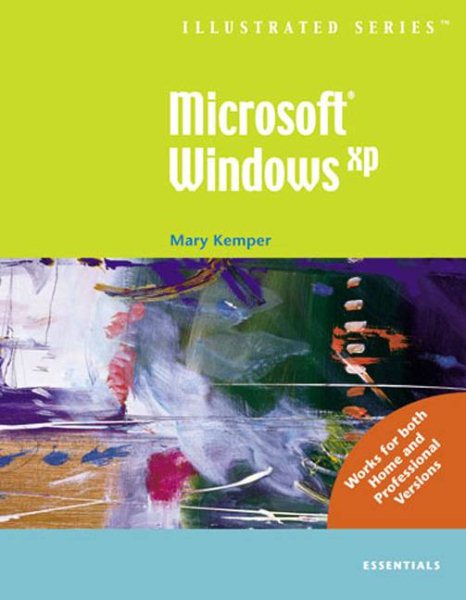 Microsoft Windows XP-Illustrated Essentials (Illustrated Series) cover