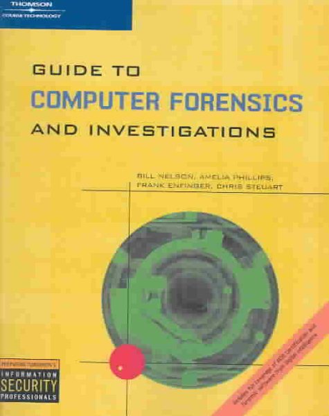 Guide to Computer Forensics and Investigations cover