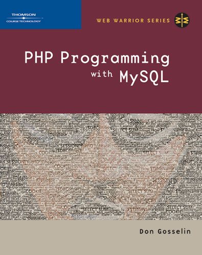 PHP Programming with MySQL