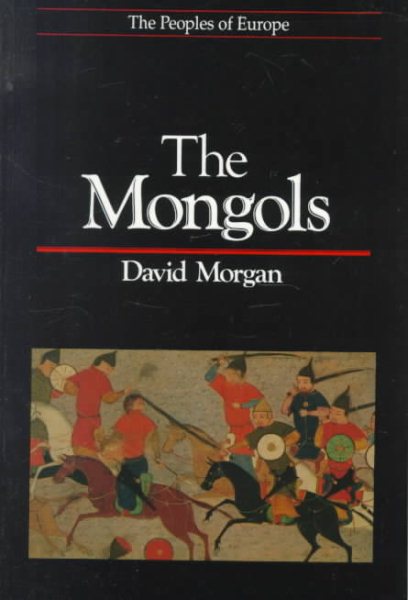 The Mongols (Peoples of Europe) cover