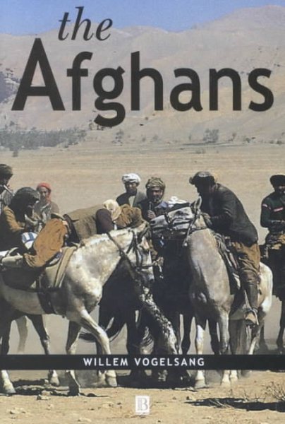 The Afghans (Peoples of Asia) cover