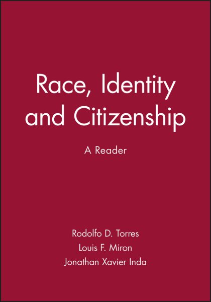 Race, Identity and Citizenship: A Reader cover