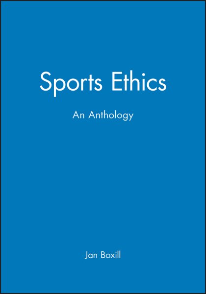 Sports Ethics: An Anthology cover