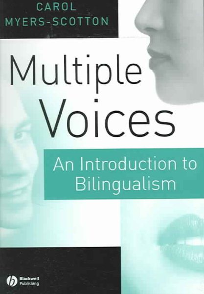 Multiple Voices: An Introduction to Bilingualism cover