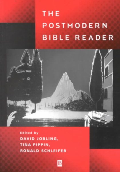 The Postmodern Bible Reader cover