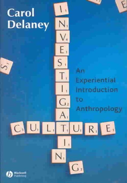 Investigating Culture: An Experiential Introduction to Anthropology cover