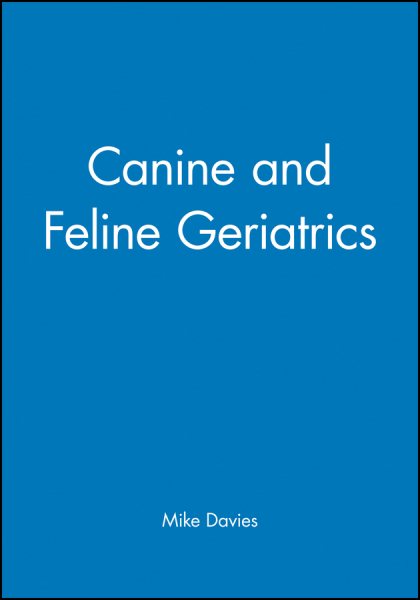Canine and Feline Geriatrics cover