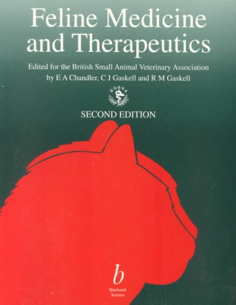 Feline Medicine and Therapeutics cover
