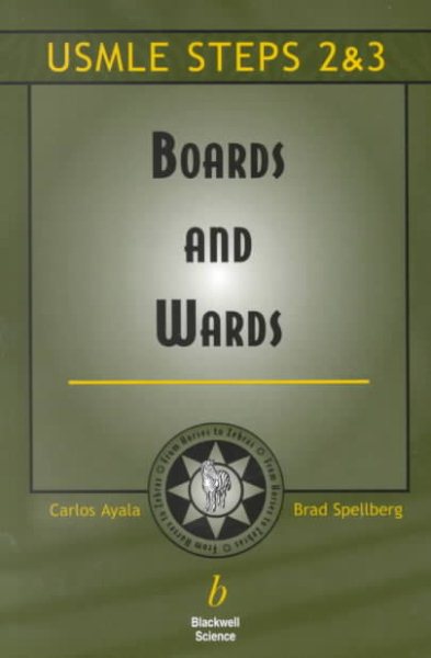 Boards and Wards: A Review for USMLE Steps 2 & 3 cover