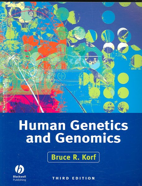 Human Genetics and Genomics cover