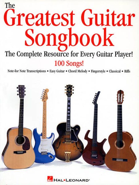 The Greatest Guitar Songbook cover