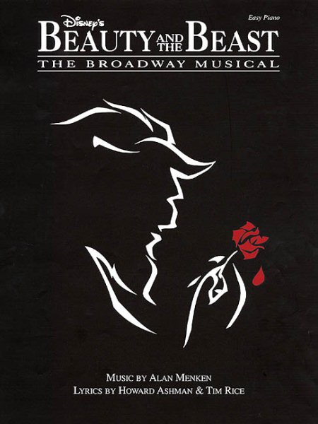 Disney's Beauty and the Beast: The Broadway Musical (Easy Piano)
