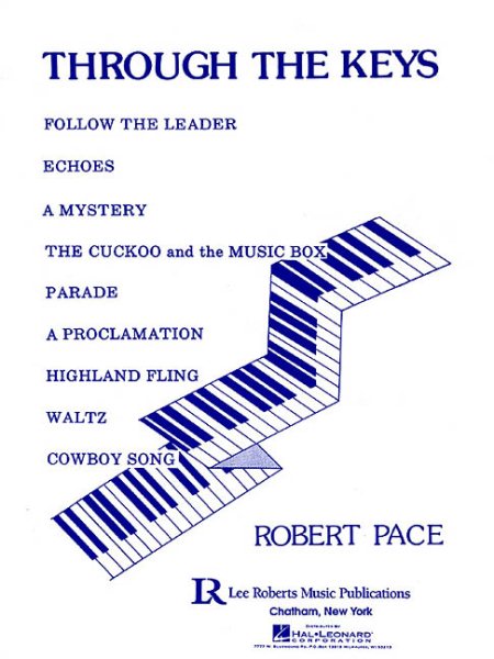 Blue Book I Through the Keys 9 Solos (Recital Series for Piano)