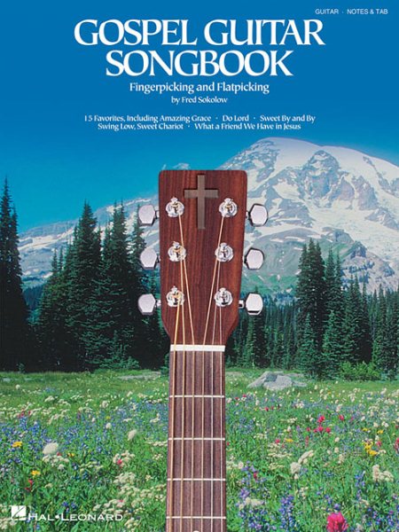 Gospel Guitar Songbook: Fingerpicking and Travis Picking cover