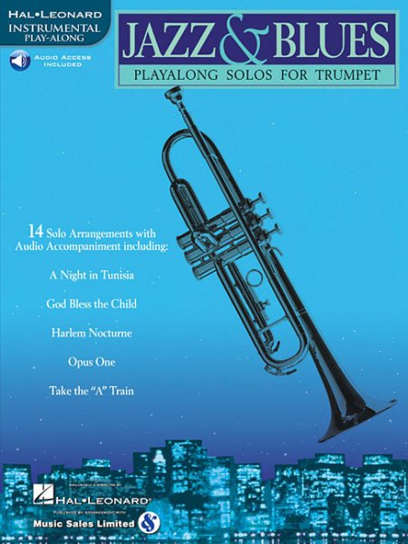 Jazz & Blues: Play-Along Solos for Trumpet