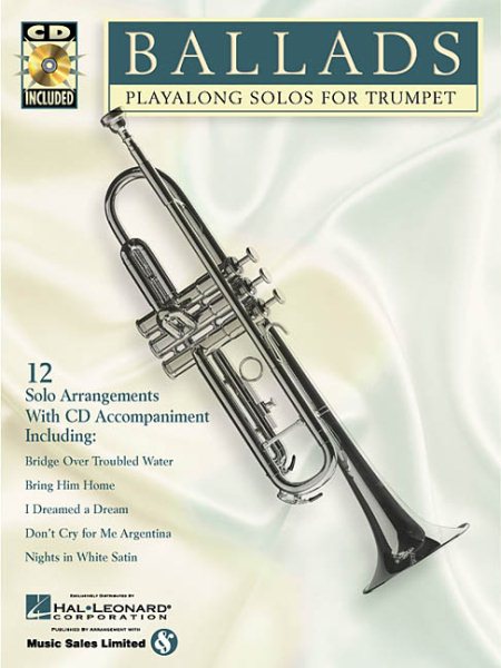 Ballads: Play-Along Solos for Trumpet cover