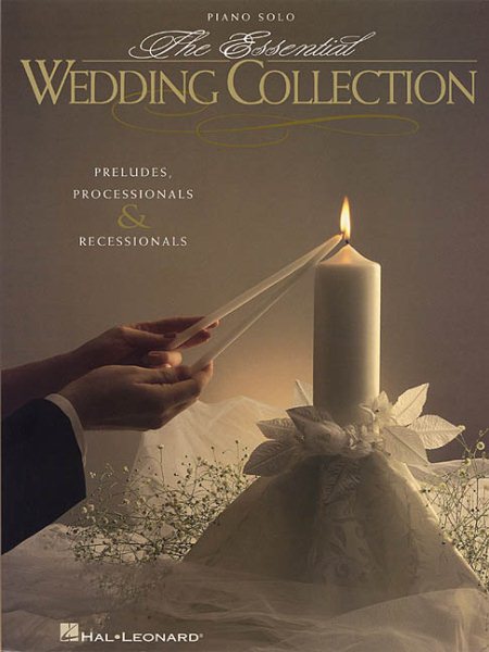 The Essential Wedding Collection: Piano Solo cover